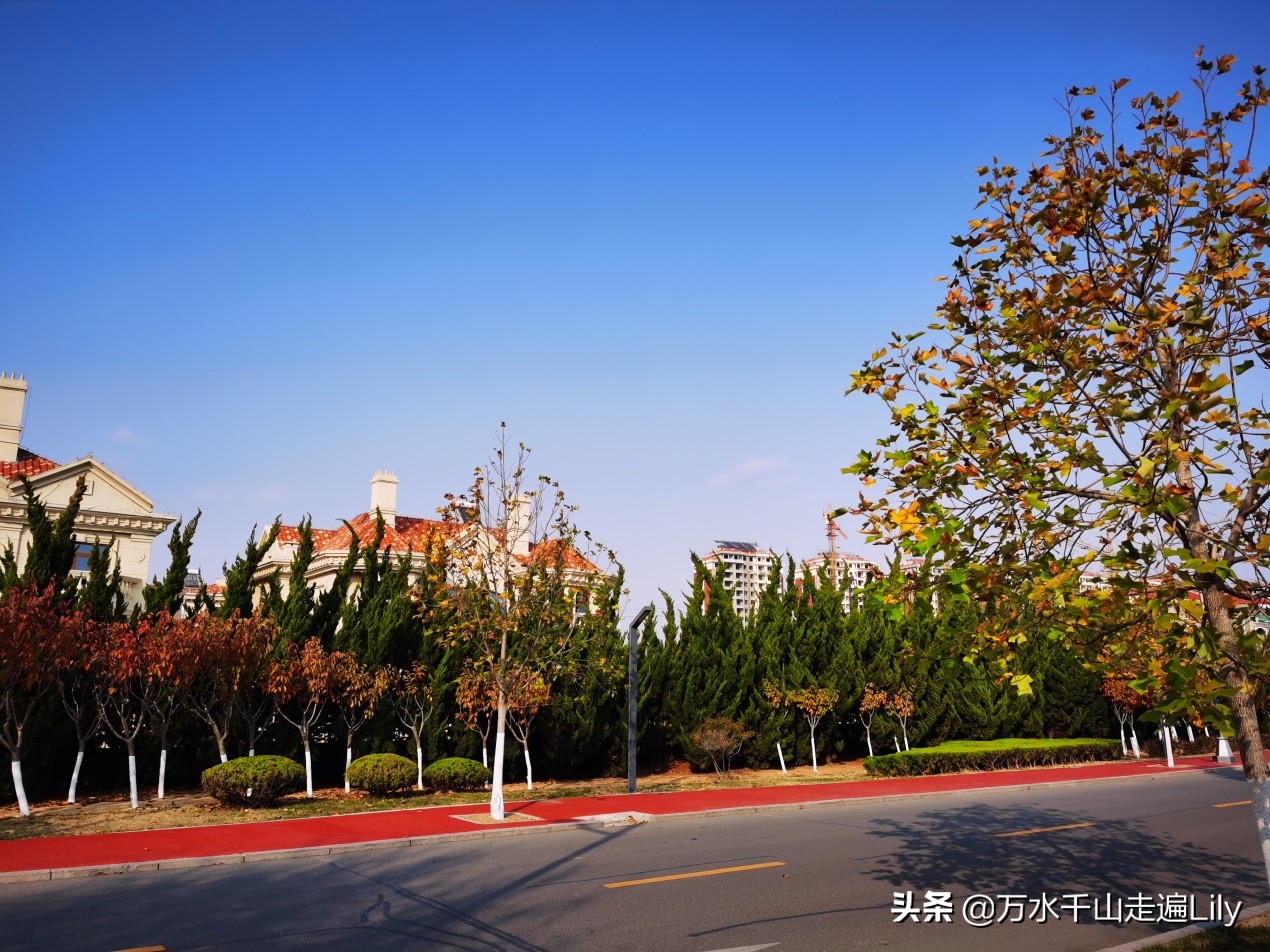 威海适合度假人少的海边,冬天去威海看大海