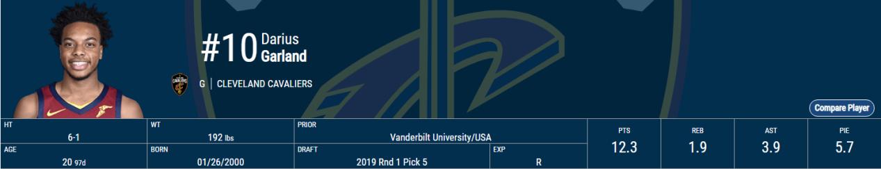 顺位相邻的两大天才，解读亨特加兰比赛细节，谁更具发展前景？