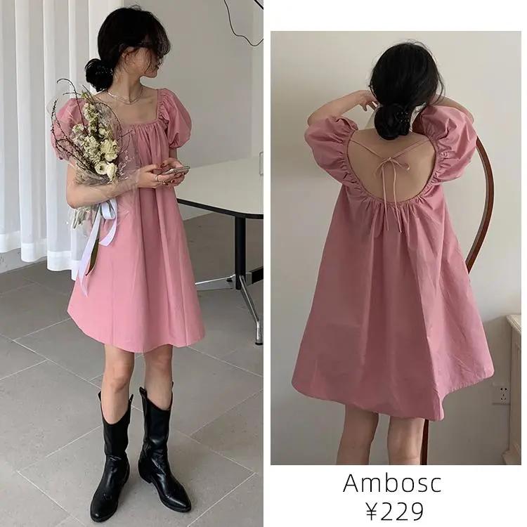 小长假连衣裙搭配,适合出游的秋冬连衣裙