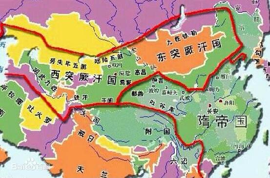 厘清突厥、东突厥、西突厥、后突厥四个历史概念——突厥与东突厥