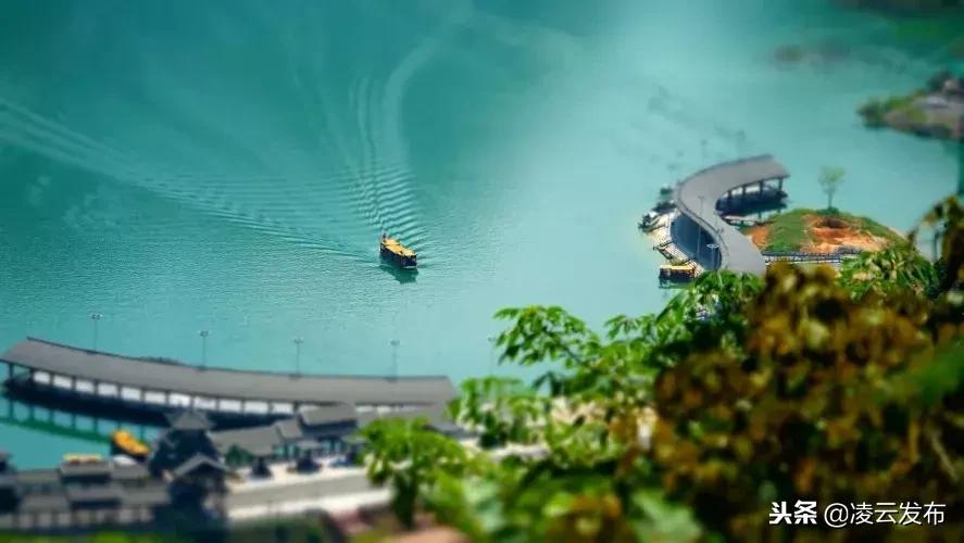 浩坤湖人间仙境,浩坤湖风景区旅游攻略