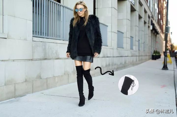 没有大长腿怎么把长靴穿得美?那就要避开这5个雷区