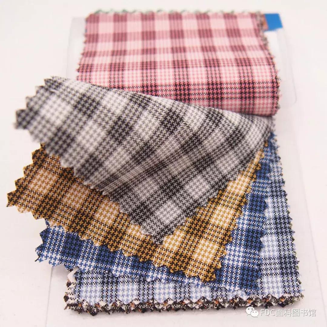 女士格纹元素搭配,格纹流行元素