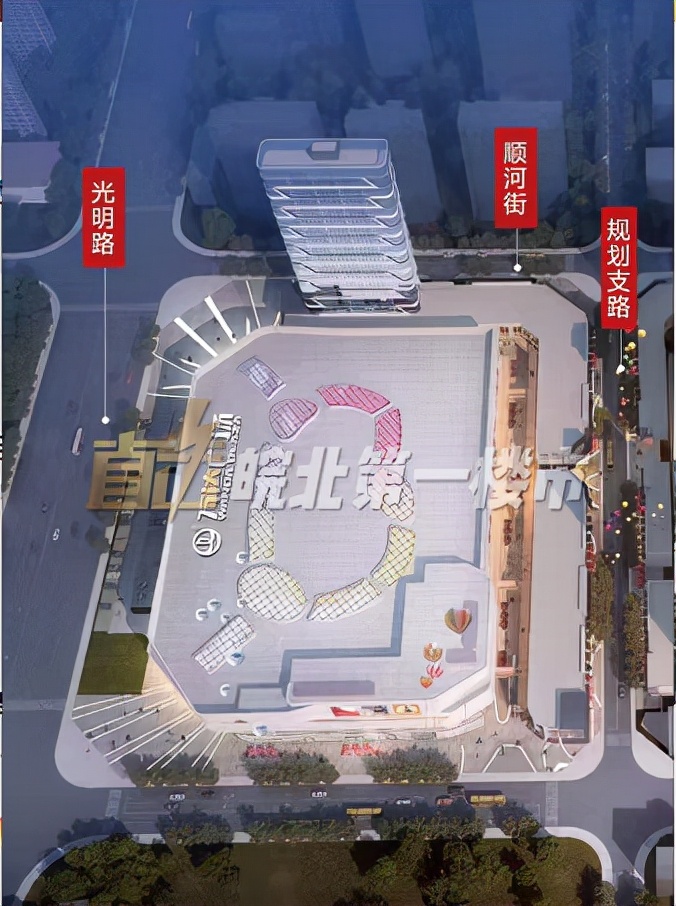 阜阳第三座万达,阜阳4个万达广场