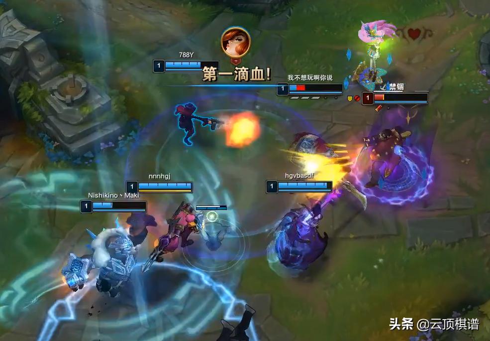 无限火力连胜,lol无限火力怎么跑那么快