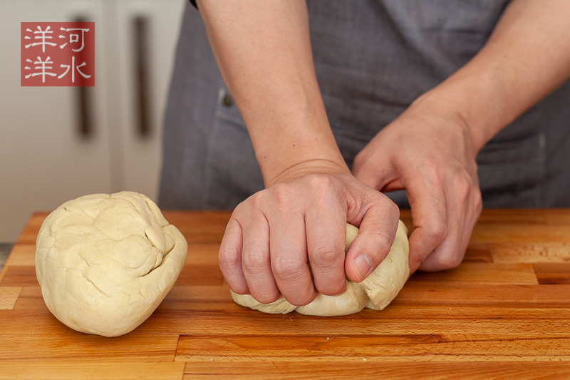 日式拉面面条做法,碱水面日式拉面