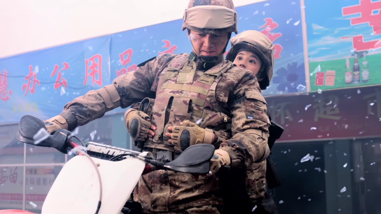 陆战之王电视剧张能量救小学生,陆战之王张能量后续