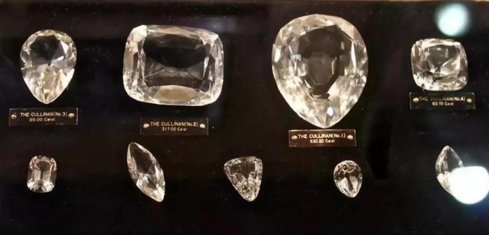 世界最大钻石价值,世界名钻库里南钻石估价