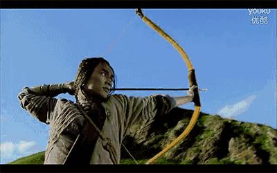 郭靖黄蓉黄日华版,郭靖黄日华射雕场面