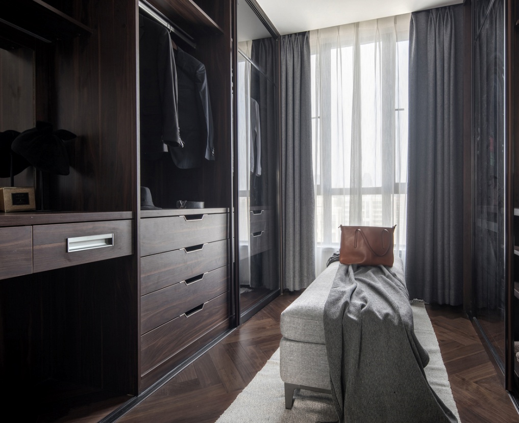 装修衣帽间的设计法则,教你如何装修设计衣帽间