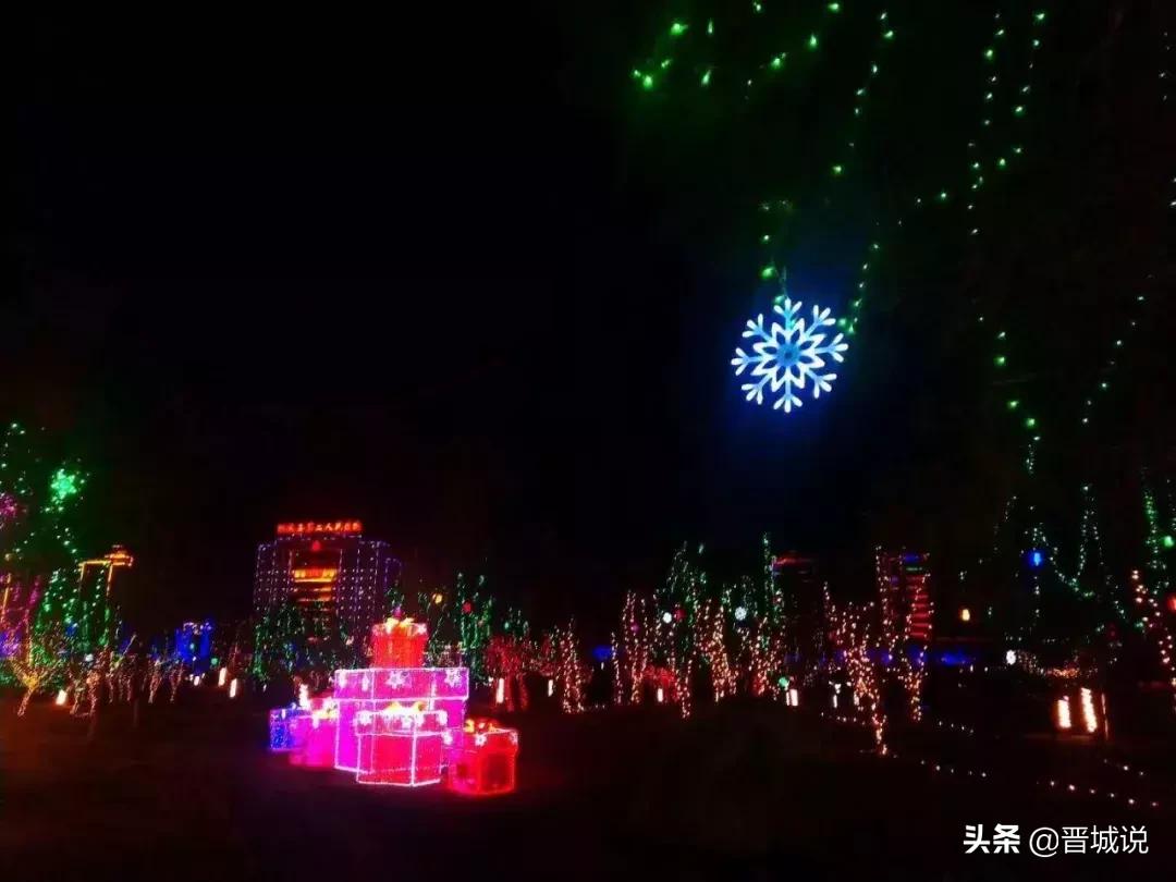 2022年春节晋城有灯展吗,晋城市区2022年元宵灯展