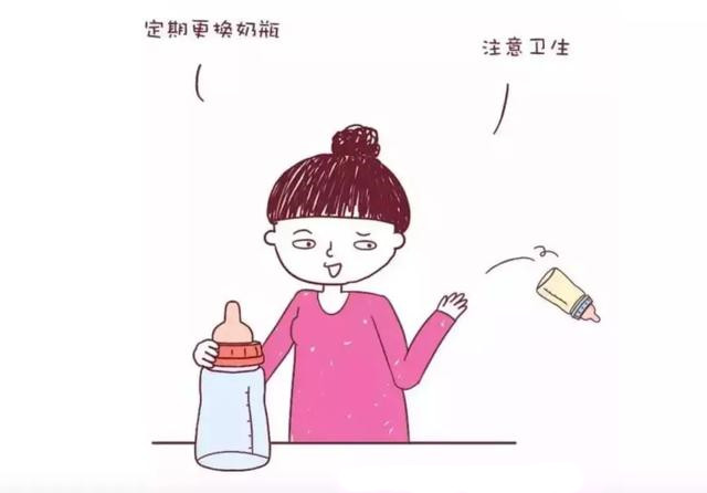 奶瓶一般多久要换一次,奶瓶可以用多久换一次