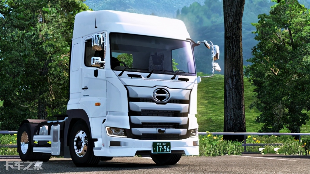 日野重卡进口,日野本土重卡