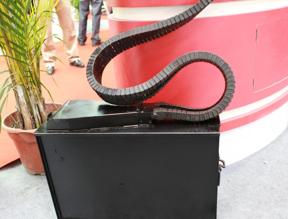 珠海航展14.5毫米三管转管机枪,新型轻机枪珠海航展