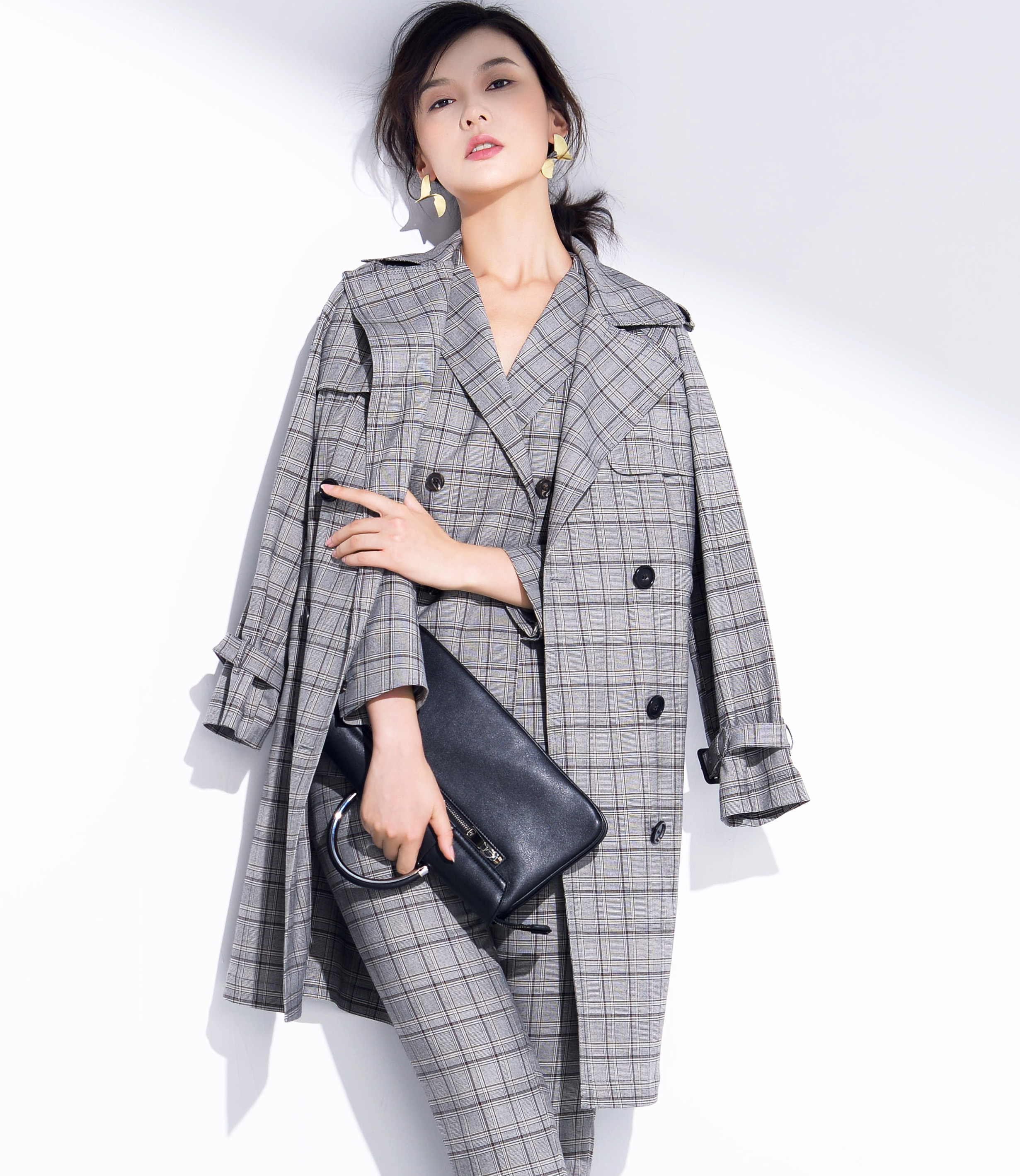 爆款西服,原创白色经典西服