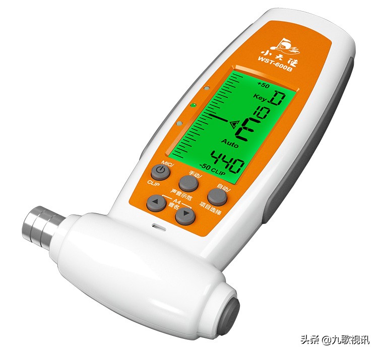 wst-600b古筝调音器使用教程,古筝调音器jmt600b使用方法