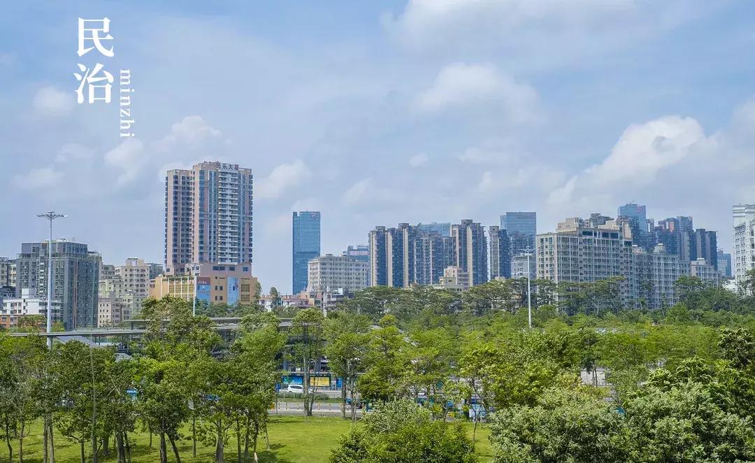 这里是观澜,下一站民治