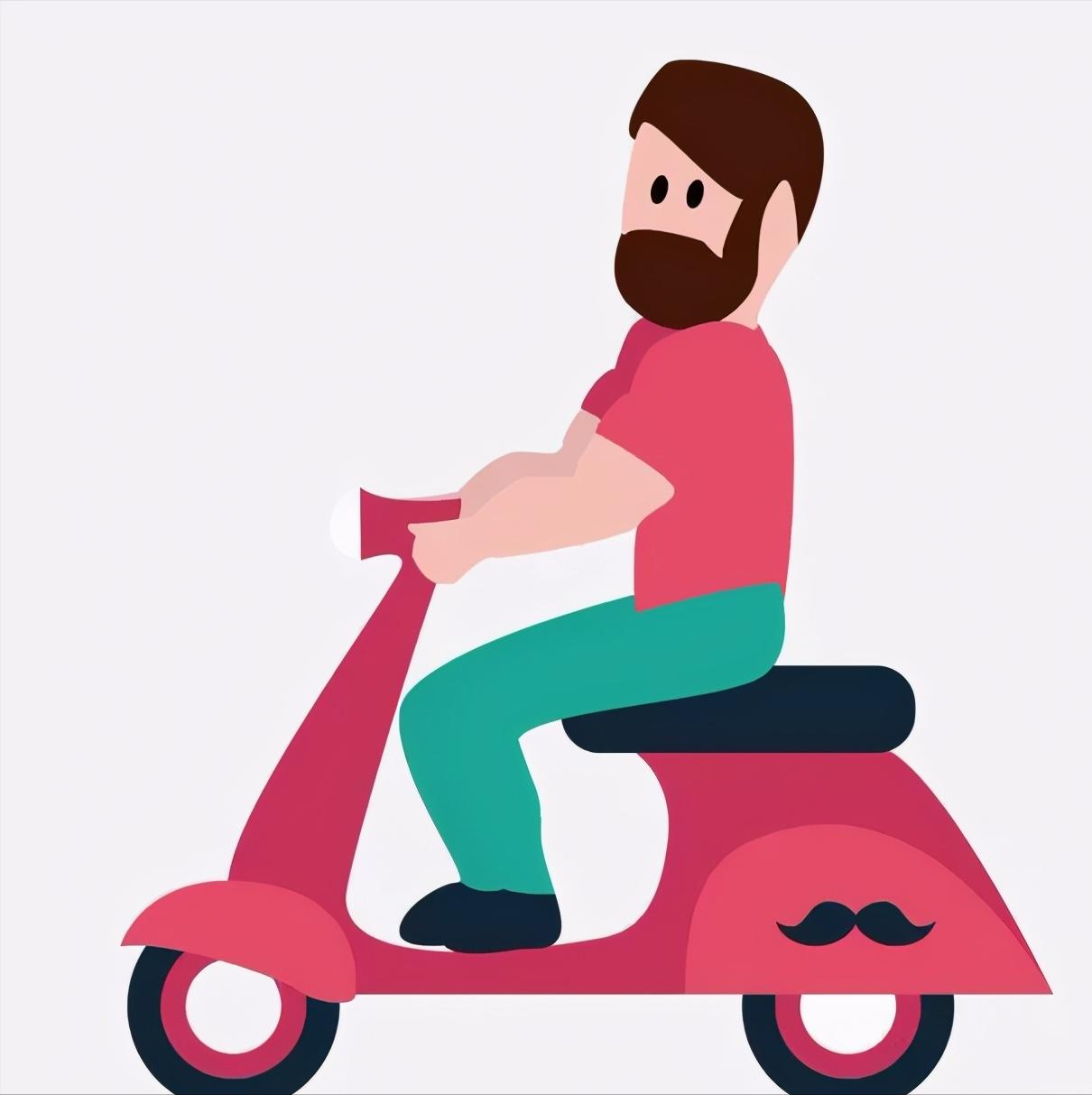 骑士的最终归宿不是踏板,骑士最终归宿是踏板摩托车