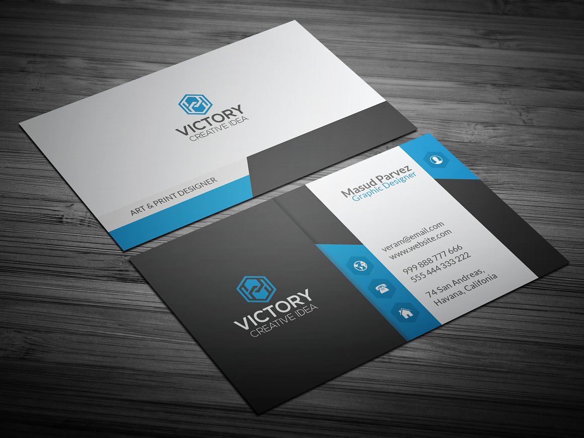 商务名片设计,商务名片设计欣赏细节之处显品质