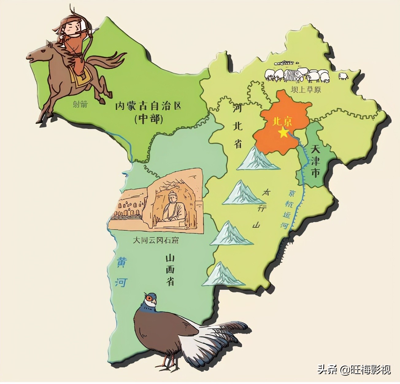 中国七大地理分区是哪些,带你了解中国的七大地理分区