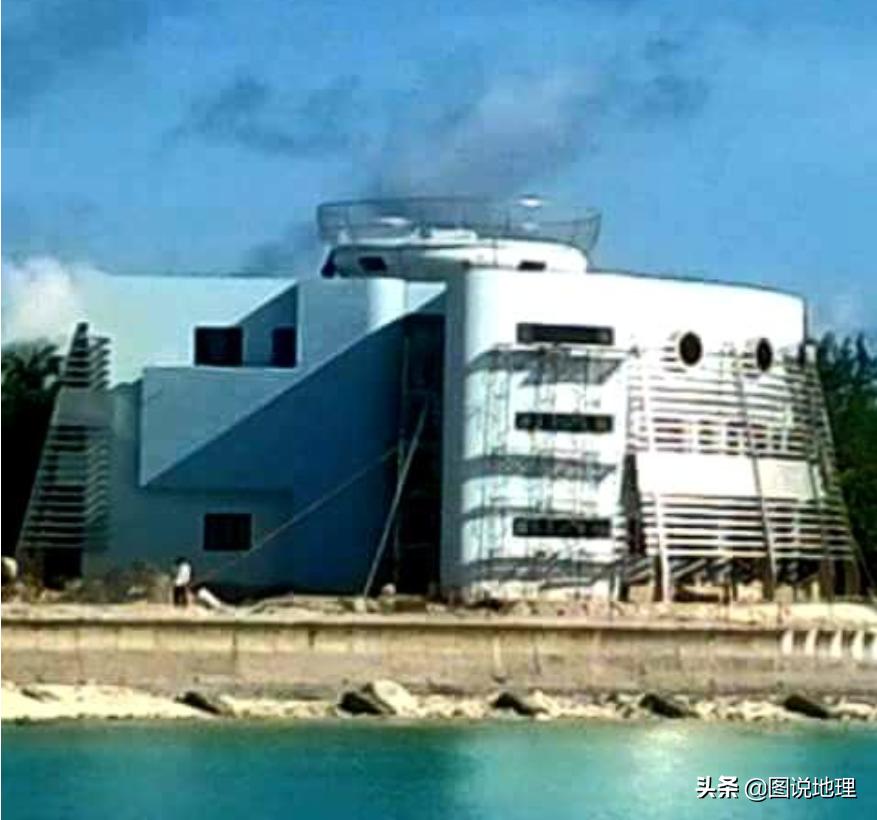 南沙越南占领的岛礁,南沙群岛南威岛重要性