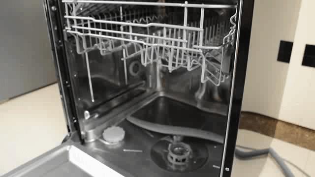 海尔洗碗机速洗与强力洗,海尔洗碗机hwy14-186bku1测评