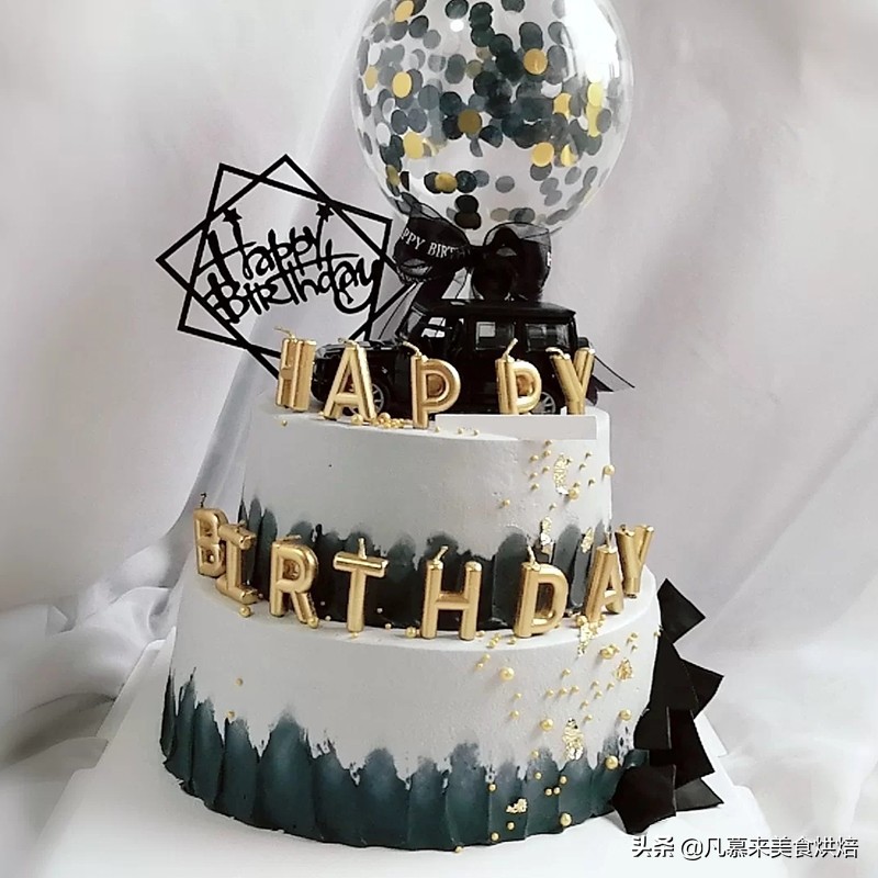 生日蛋糕怎么分几寸,生日蛋糕8寸到底是几磅