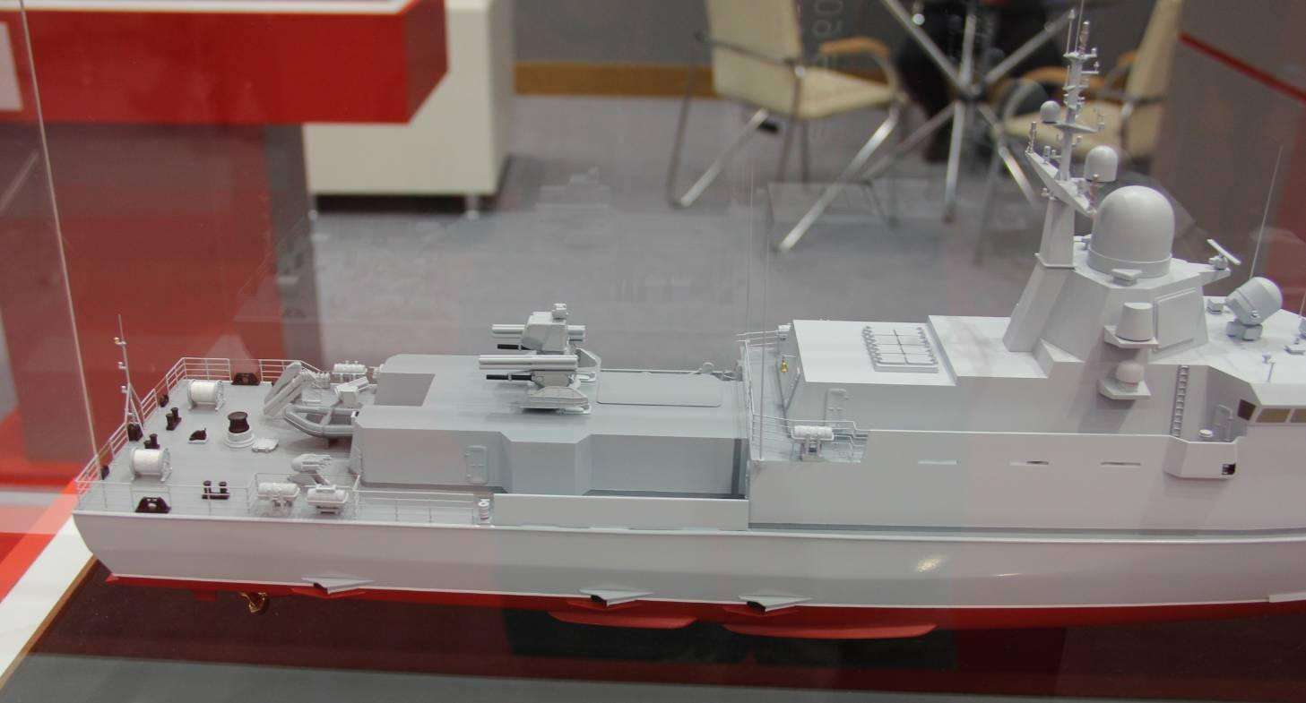 俄罗斯海军小盾舰,俄罗斯小盾舰船