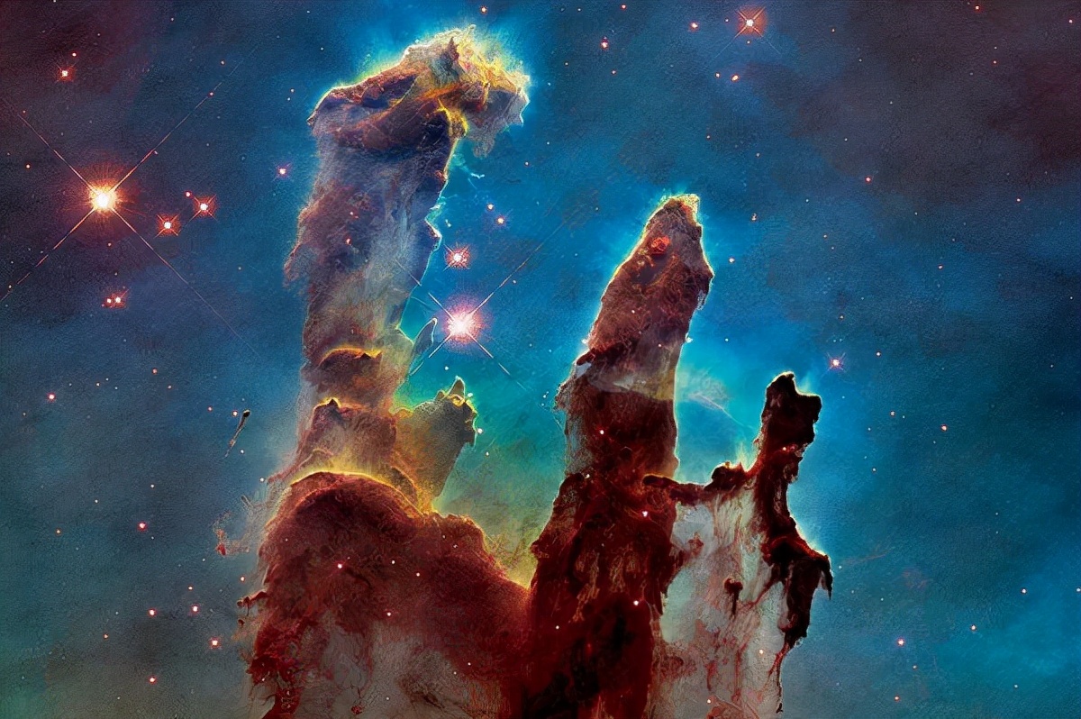 太空哈勃望远镜看到的宇宙世界,透过哈勃看宇宙无尽星空定价