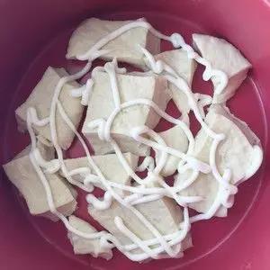 手撕肉松面包超级松软全家的最爱,红豆肉松手撕面包教程