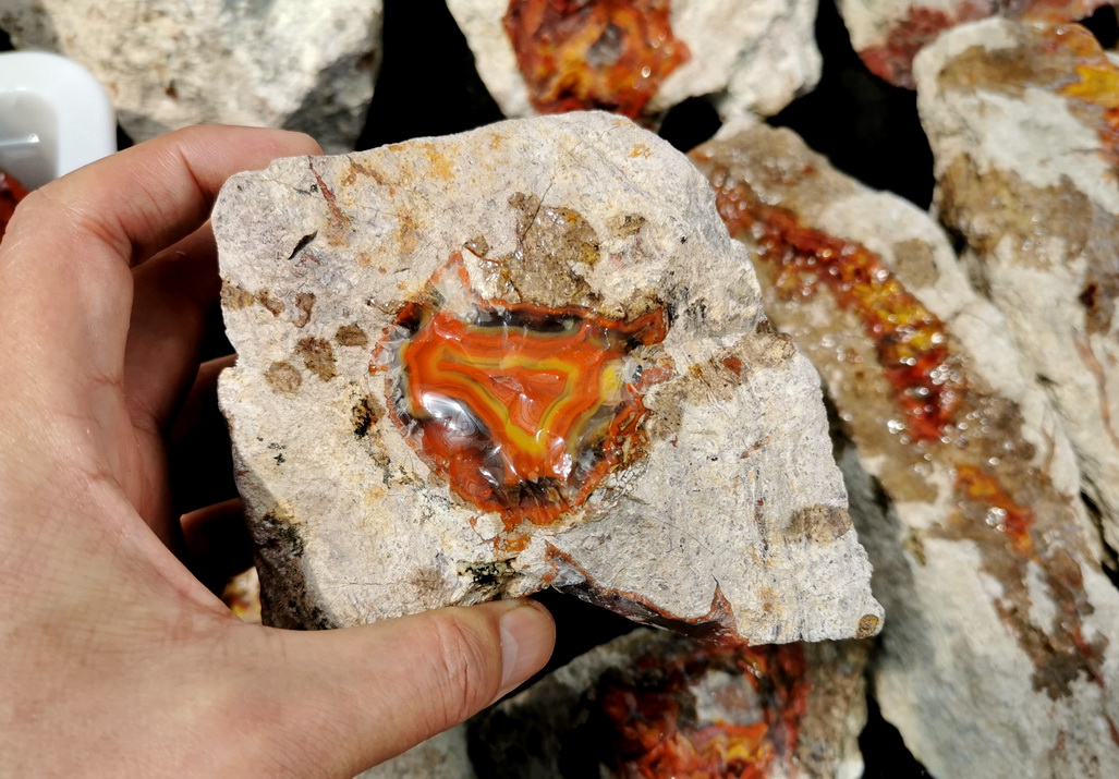 十家子战国红玛瑙价格,十家子镇玛瑙市场大集