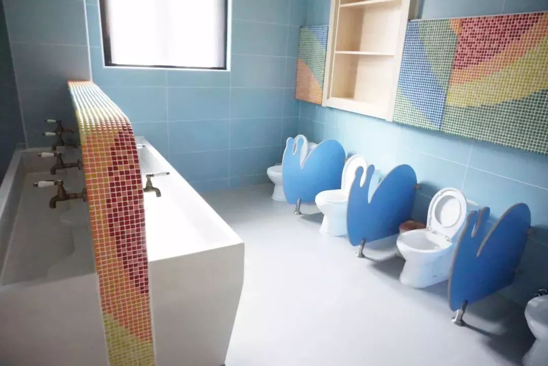 探园幼儿园教室,上海100多所托幼园