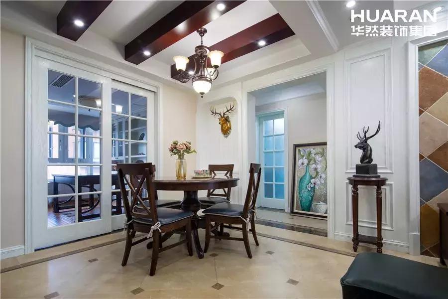 深圳美式装修风格实景案例,合肥宝利丰广场美式风格