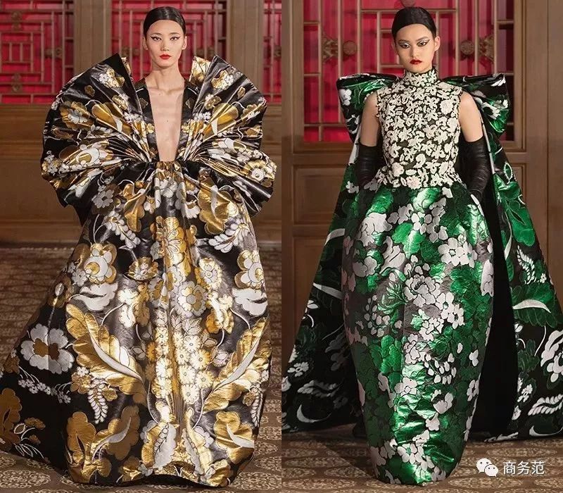 Valentino第一次中国办高定秀，张艺兴来捧场，杜鹃压轴气质绝了