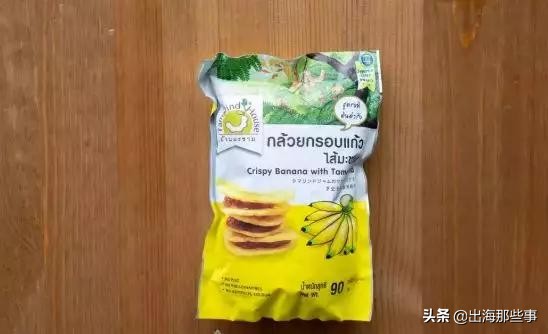 泰国真是个零食宝藏矿
