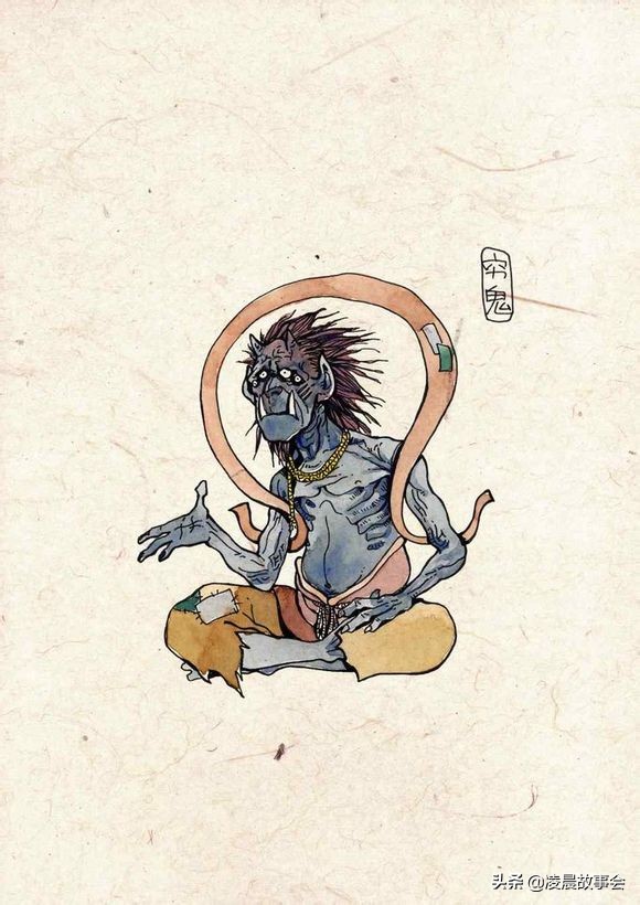 百鬼夜行民间故事,民间百鬼传说