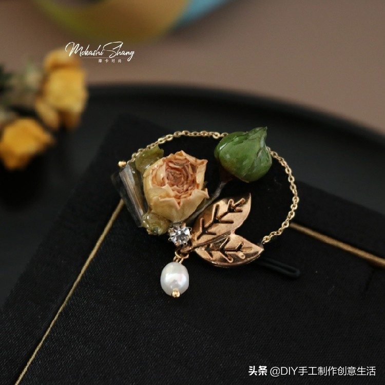 永生花99朵手工,永生花陶瓷饰品