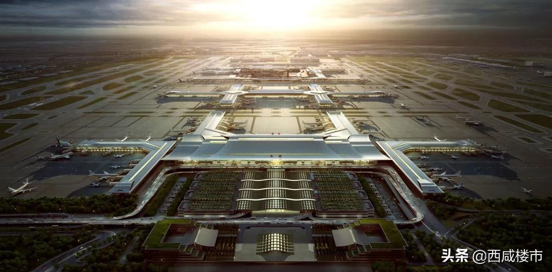 空港新城强势崛起,未来10年空港新城