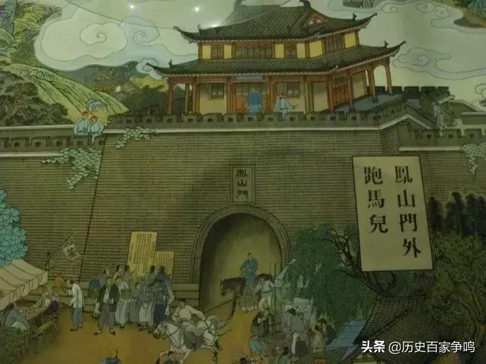 解放前杭州十大古城门,杭州十大古城门民谣