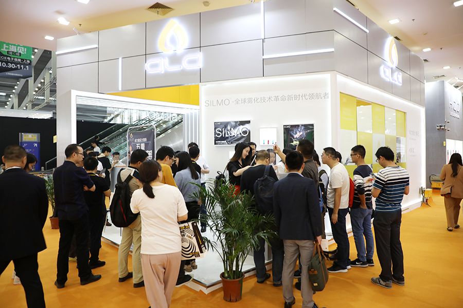 深圳*子烟电**展|卓力能:实力派优雅绽放