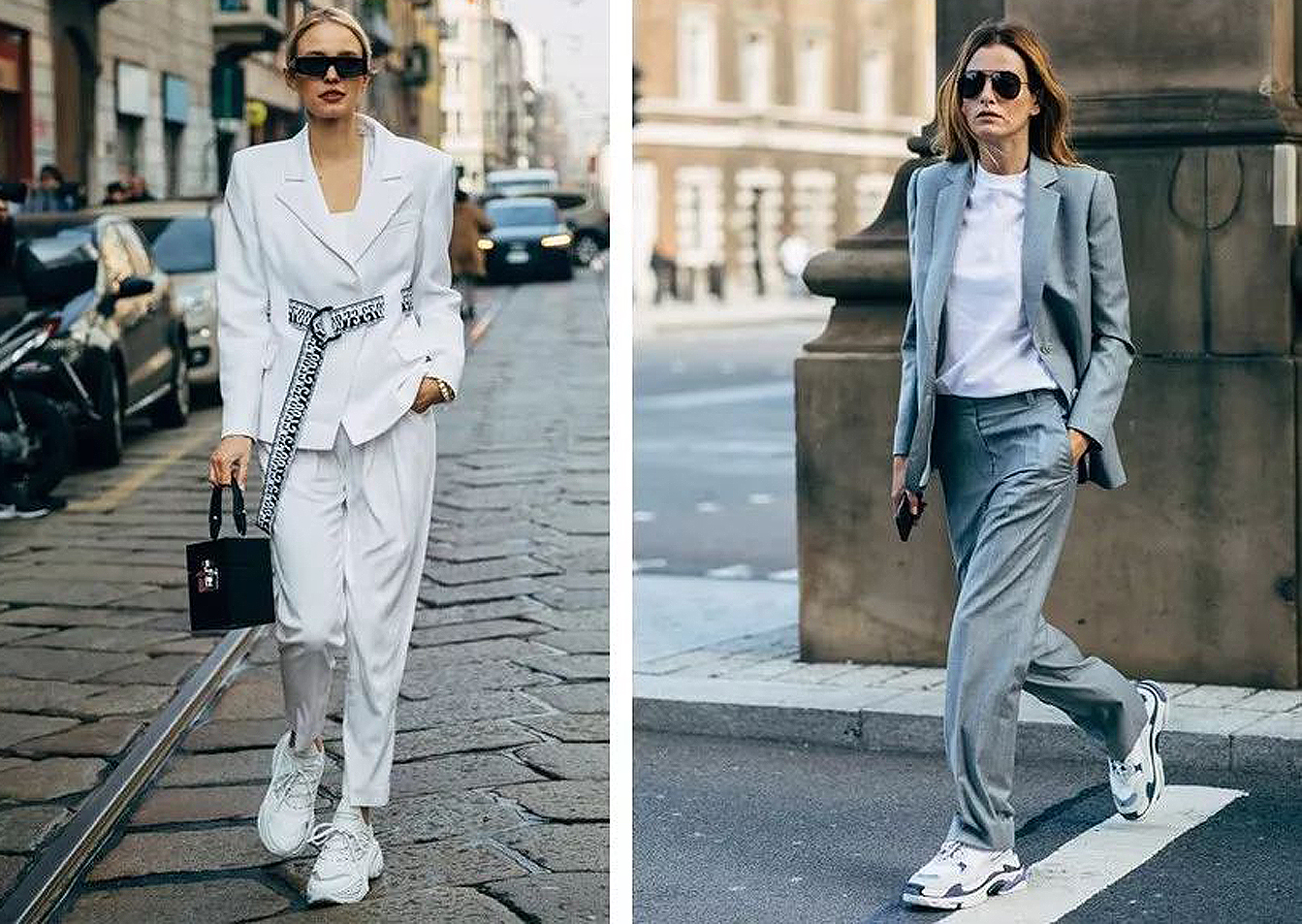 穿十年都不过时的衣服,2020新趋势时髦西装怎么穿