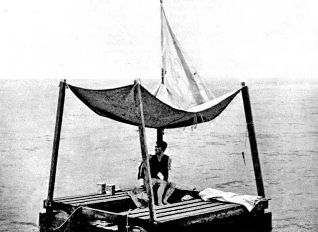 中国一小伙被困海上133天，靠吃生鱼片存活，被困记录63年后打破