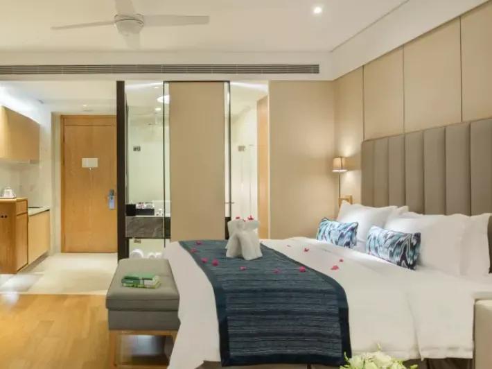 丽禾温德姆酒店三亚三人间,丽禾温德姆酒店三亚住宿