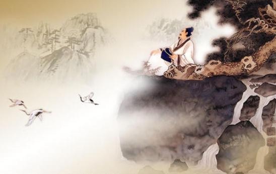 王维的经典诗,其中两句蕴含哲理,读完让人受益匪浅,堪称经典