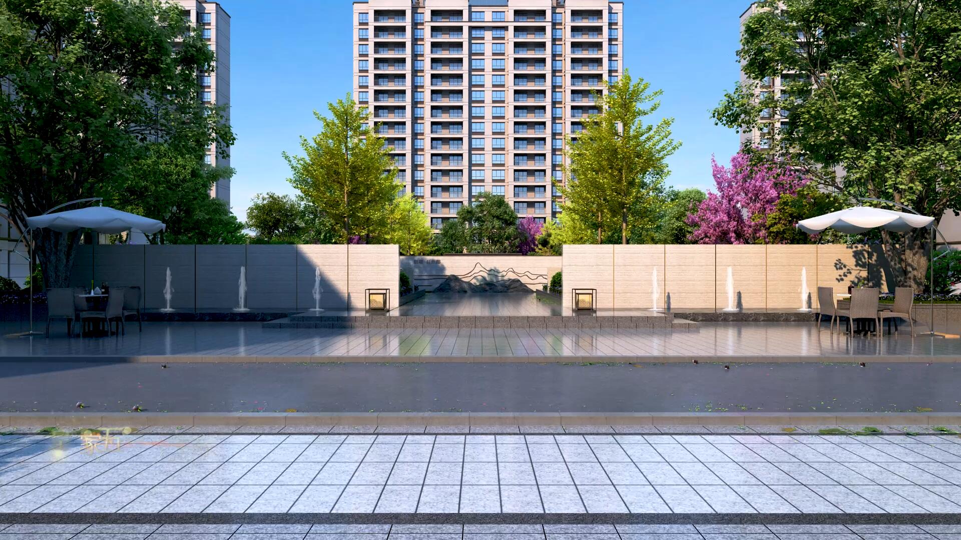 三维动画案例 |朗宸·延州郡，一湖对饮，千年风月