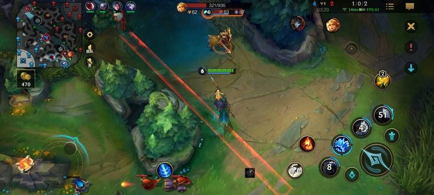 lol手游软辅开局做什么视野,lol手游软辅璐璐