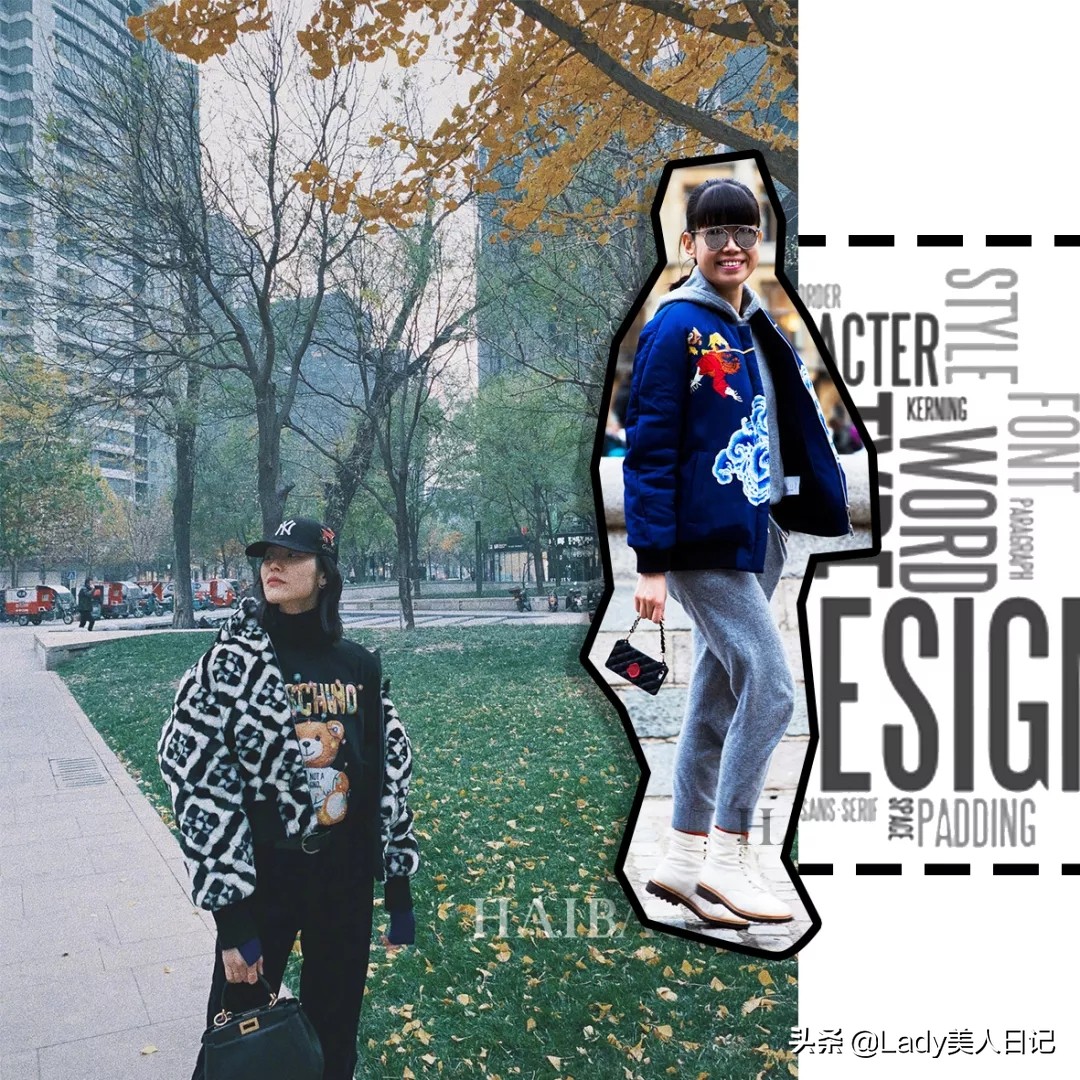 微胖穿卫衣的效果,卫衣小个子穿搭145-150显瘦