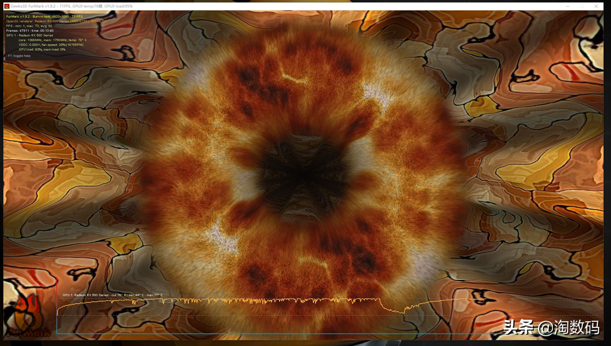 rx580蓝宝石白金版跑分,蓝宝石rx5808g白金版跑分17万