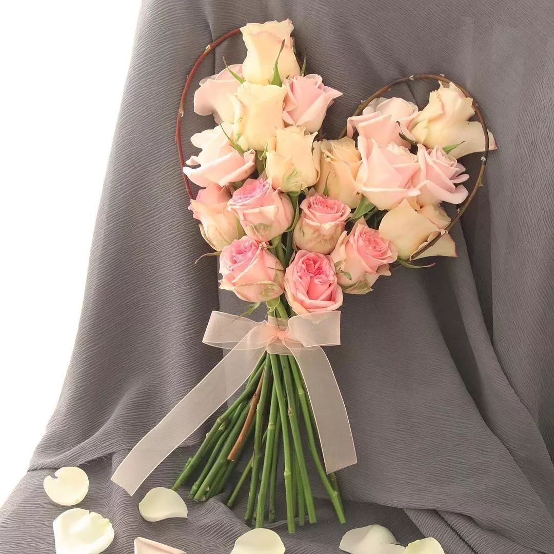 表白神器|心形花束图片集锦(含教程)