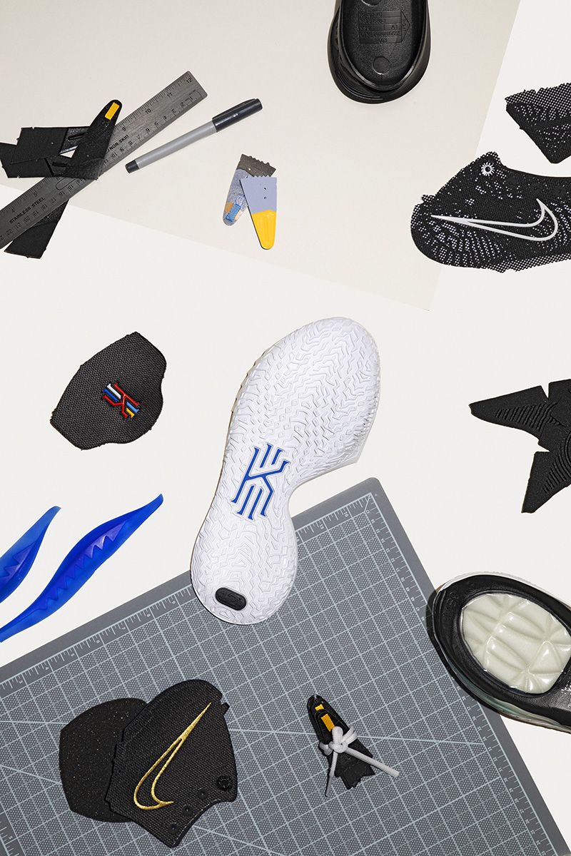 nikekyrie7expression欧文上脚,欧文上脚nikekyrie1